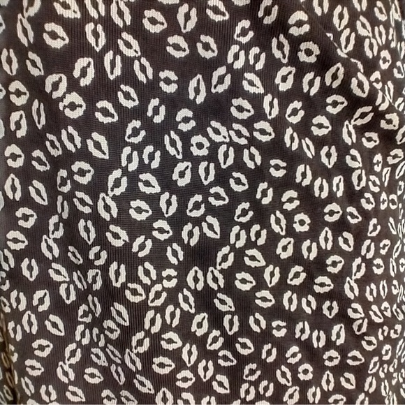 DVF Maternity Brown Silk Wrap Dress Size Small - Picture 5 of 5